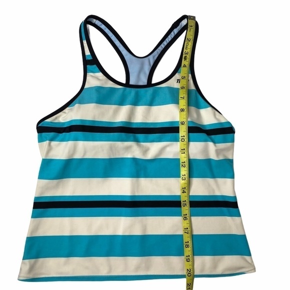 Nike Racerback Tankini. Size 12 - Picture 3 of 7